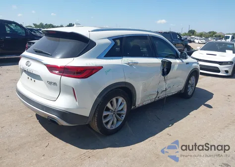 2019 Infiniti Qx50 Essential из США, поврежденный, VIN 3PCAJ5M12KF105094